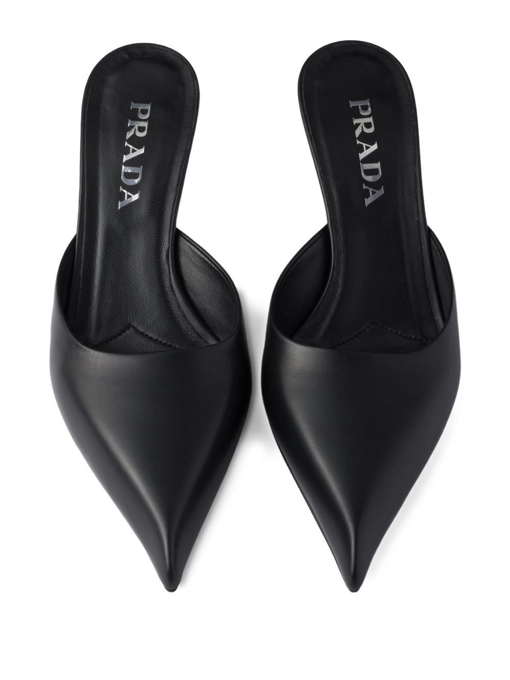 leather mules - 4