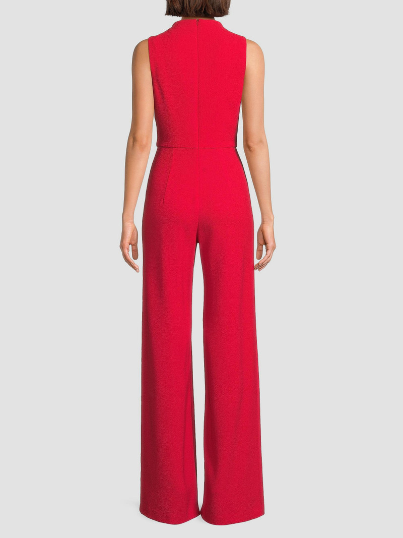 Women's Corinne Sleeveless Flared-Leg Jumpsuit - Wildfire 5