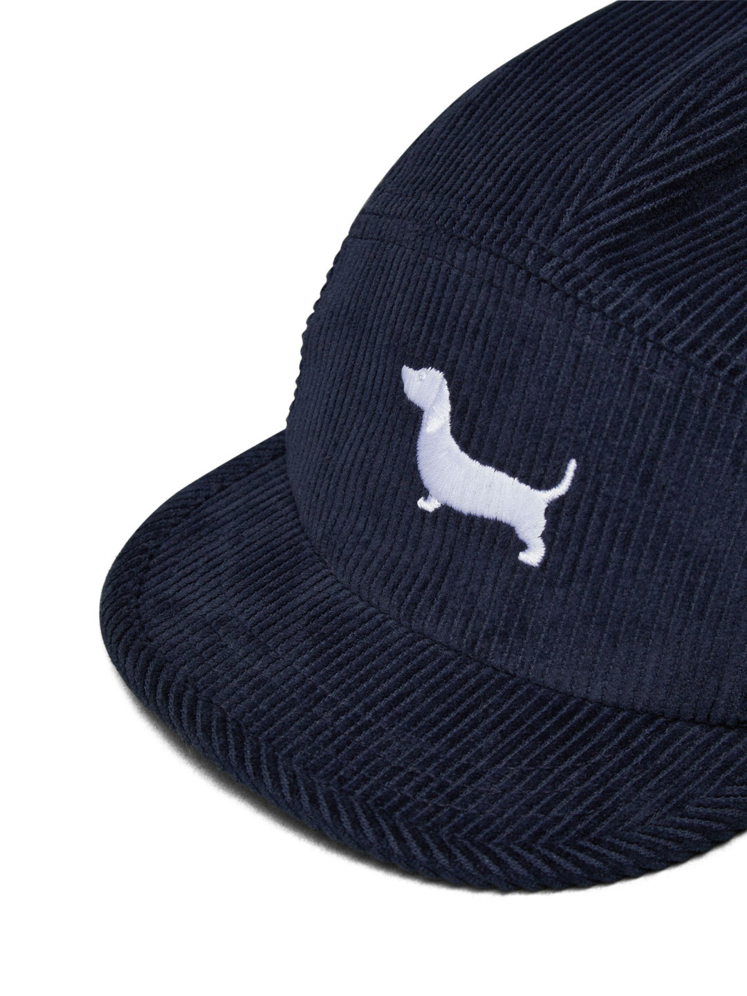 Corduroy 5-Panel Hector Baseball Hat - 4