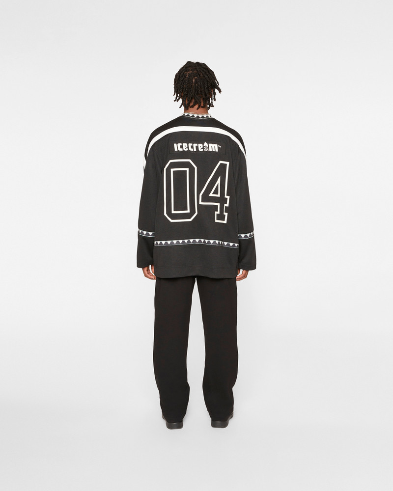 PARTY ON JERSEY LS KNIT 4