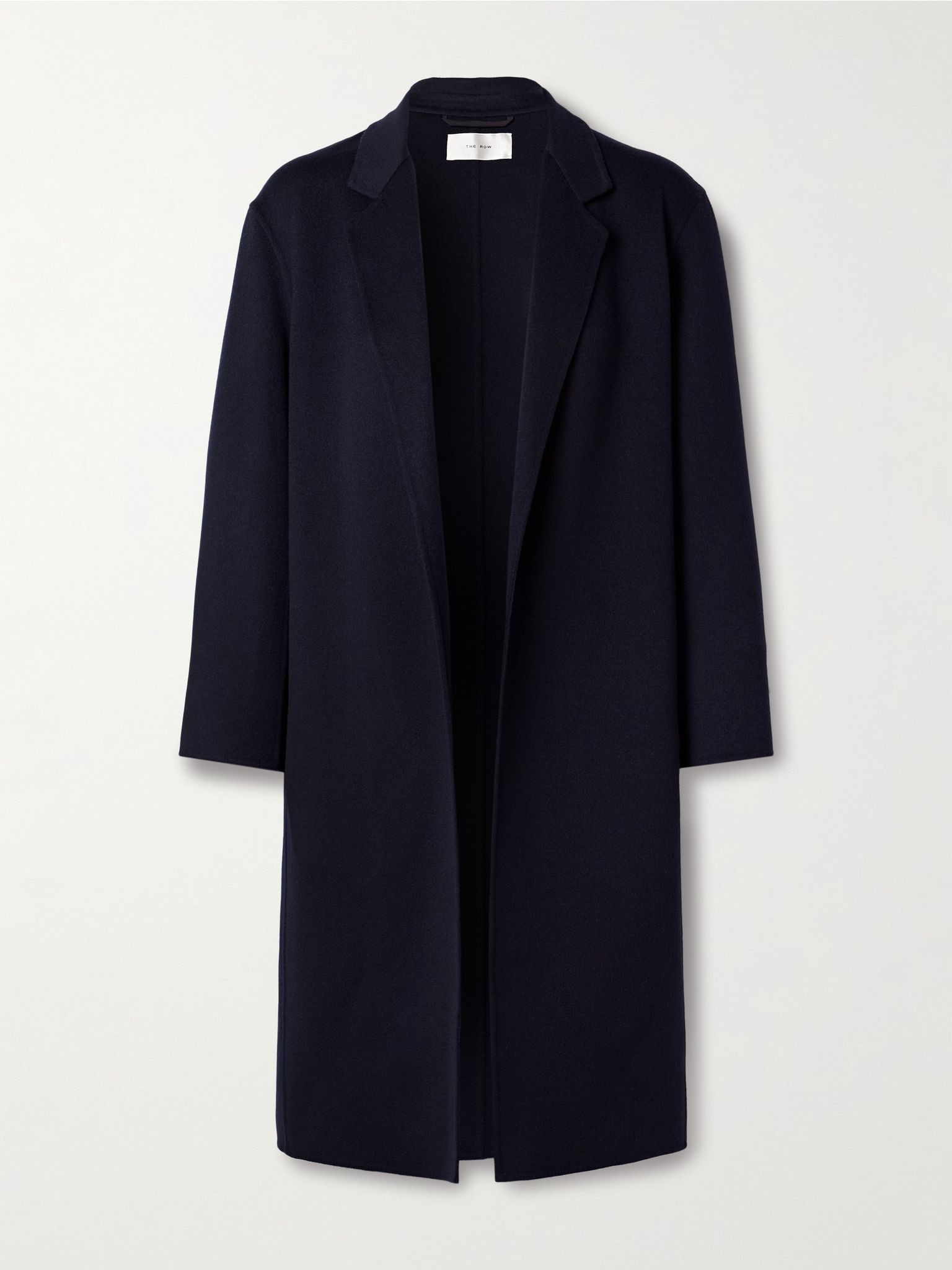 Fedra cashmere coat Navy - 1