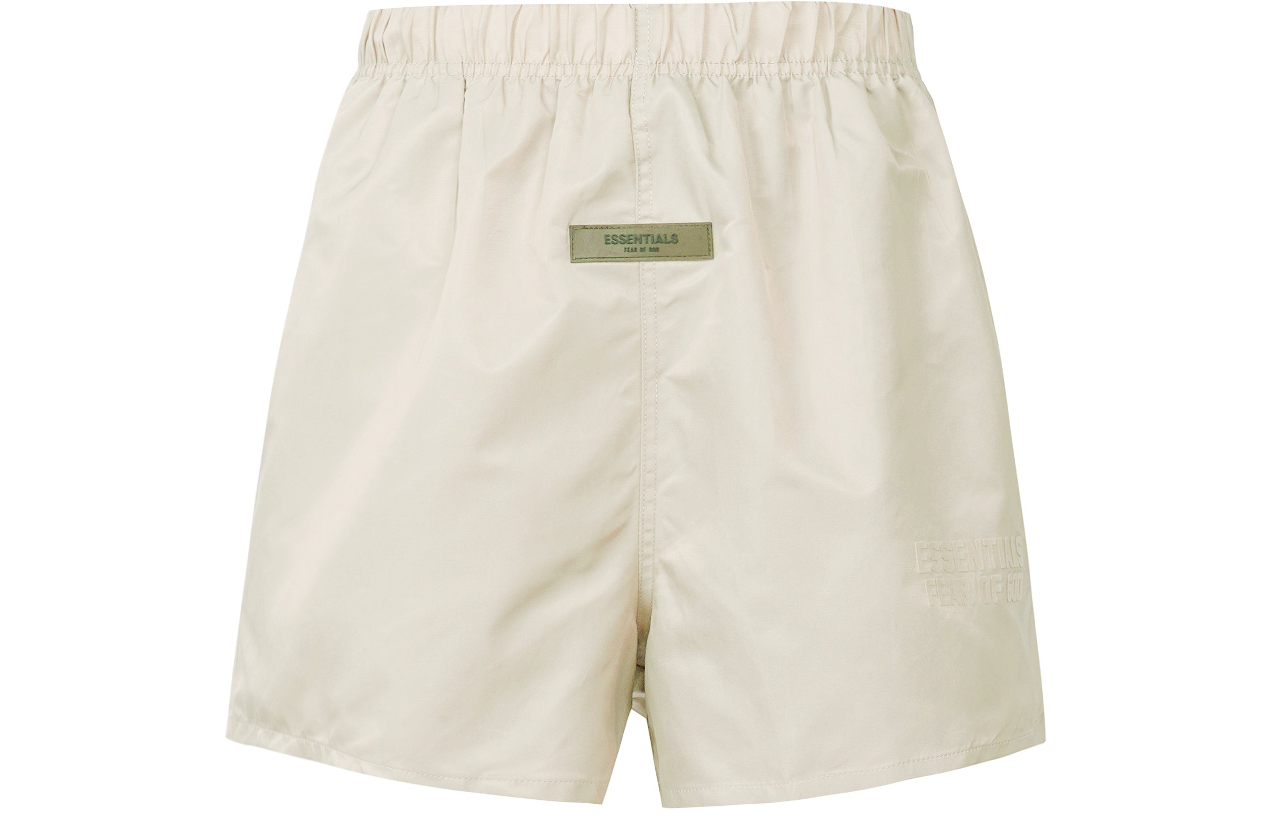 Fear of God Essentials FW22 Nylon Running Shorts Egg Shell FOG-FW22-37 - 2