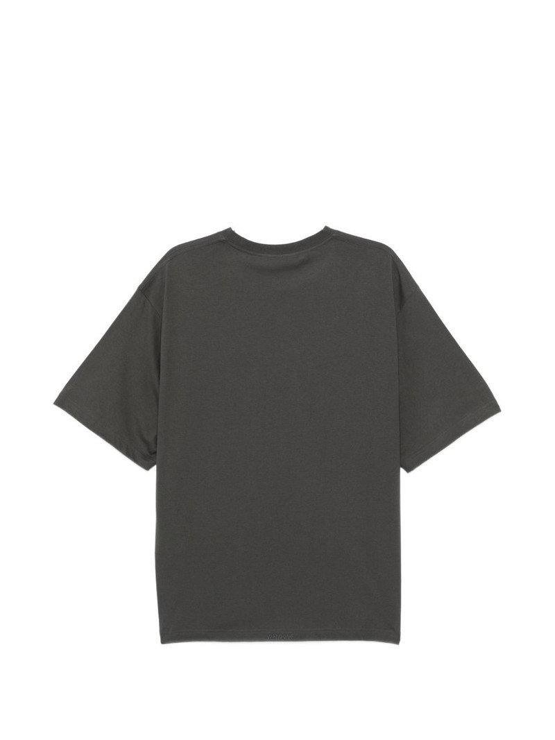 We11done teddy-print T-shirt outlook