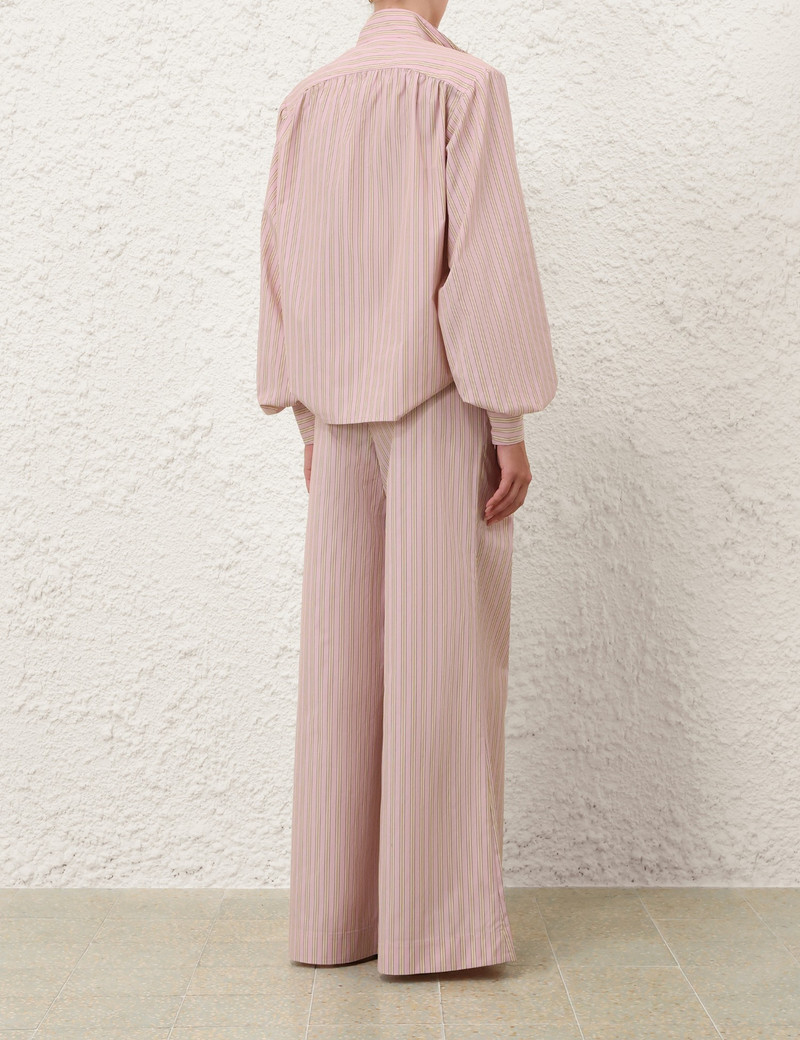STRIPE BILLOW BLOUSE 4