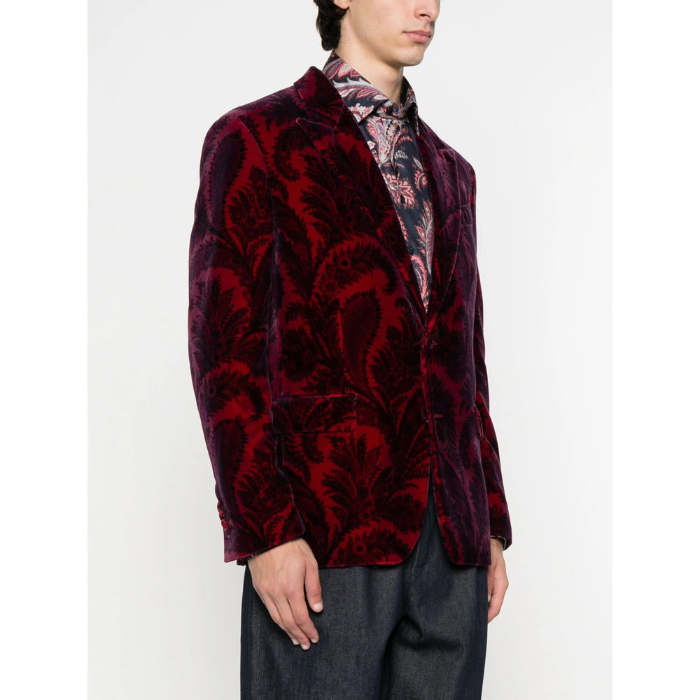 Etro Red Jackets - Blazers Men - 2