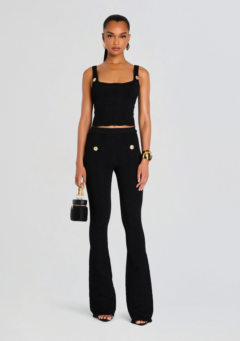 RETROFÊTE ALOE KNIT TOP outlook