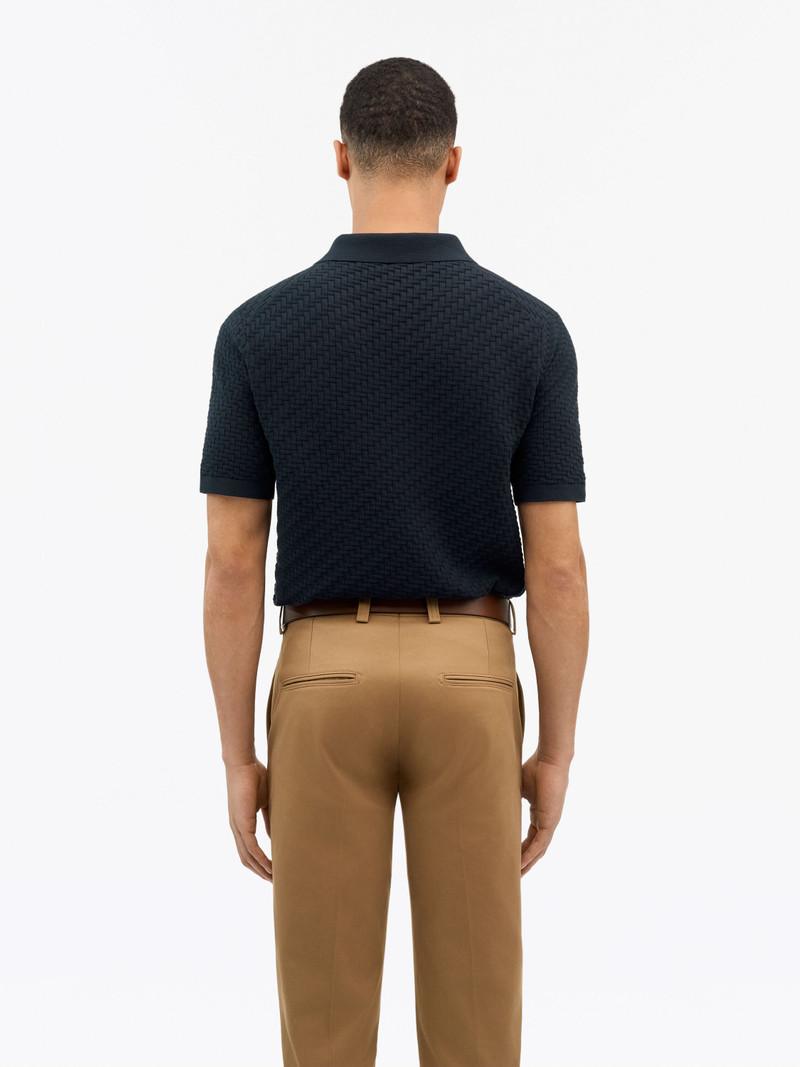 Orbit S Weave Structure Polo 3