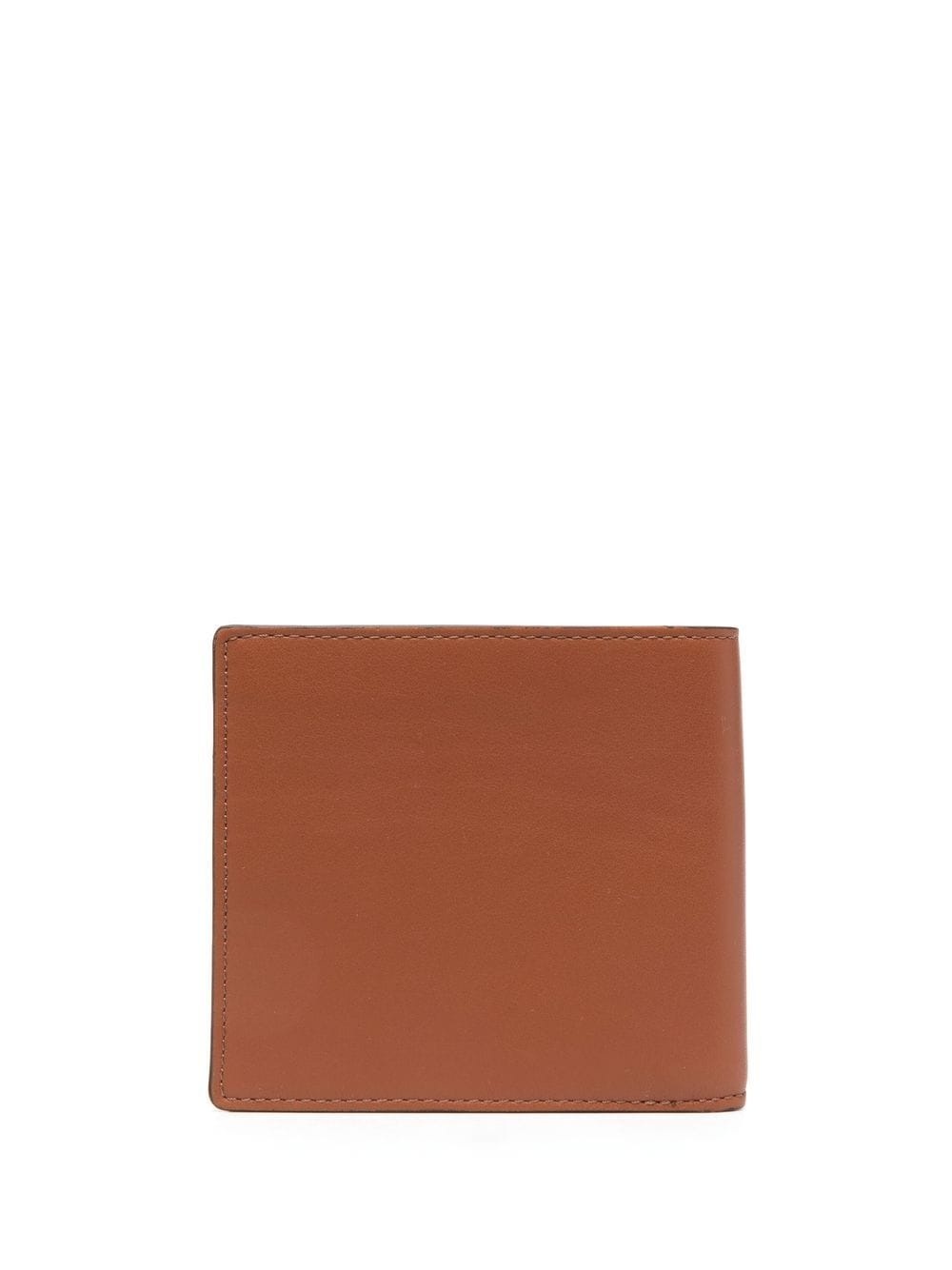 logo-embossed bifold wallet - 2