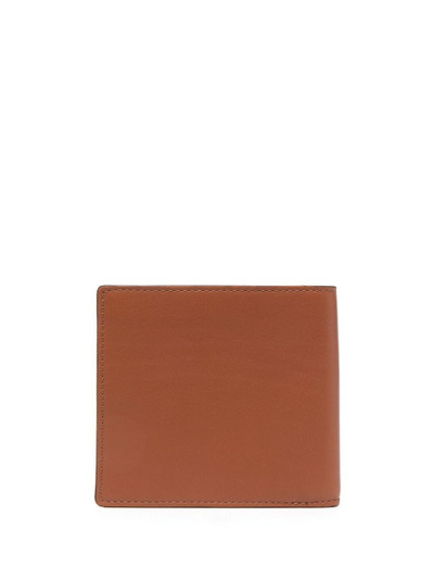 Lanvin logo-embossed bifold wallet outlook