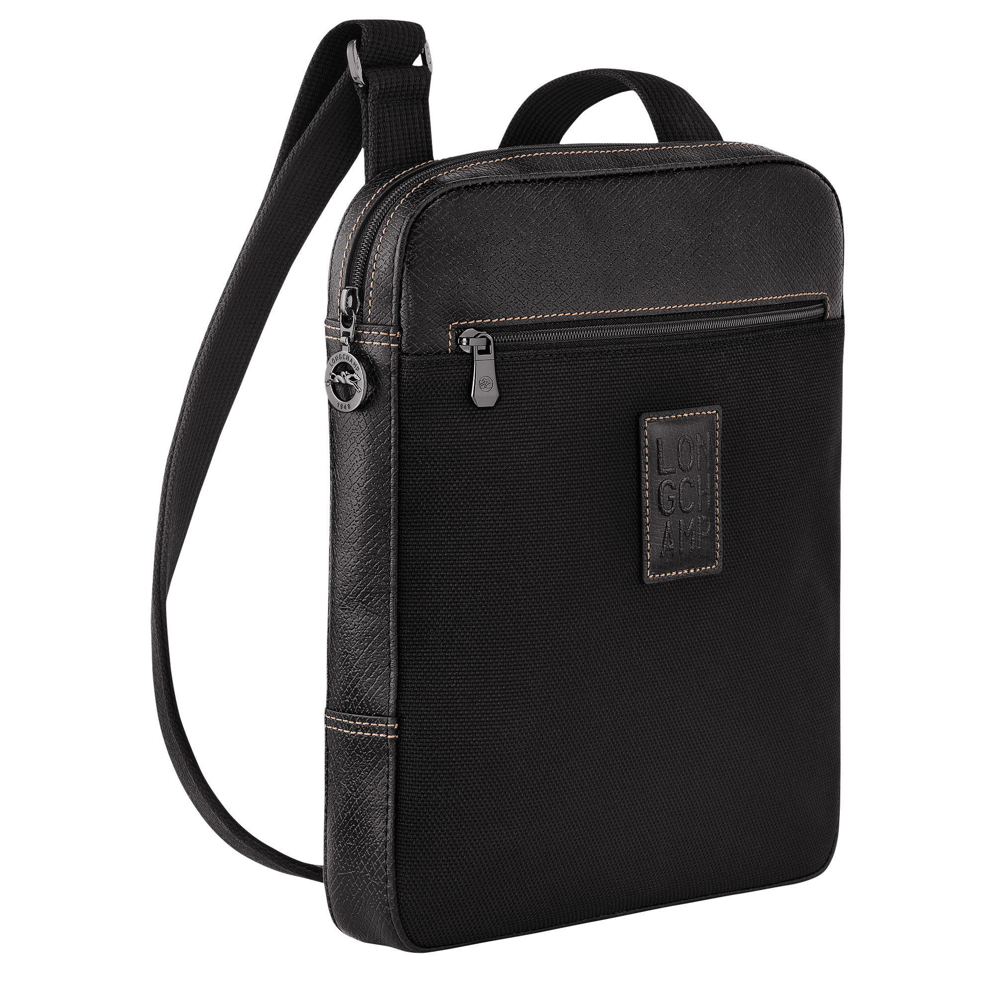 Boxford M Crossbody bag Black - Canvas - 2