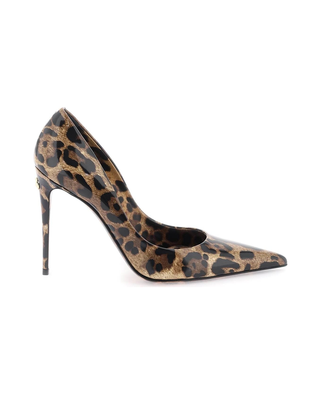 Animal-print Pumps - 1