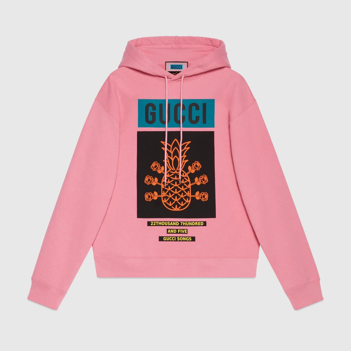 Gucci Pineapple cotton sweatshirt - 1