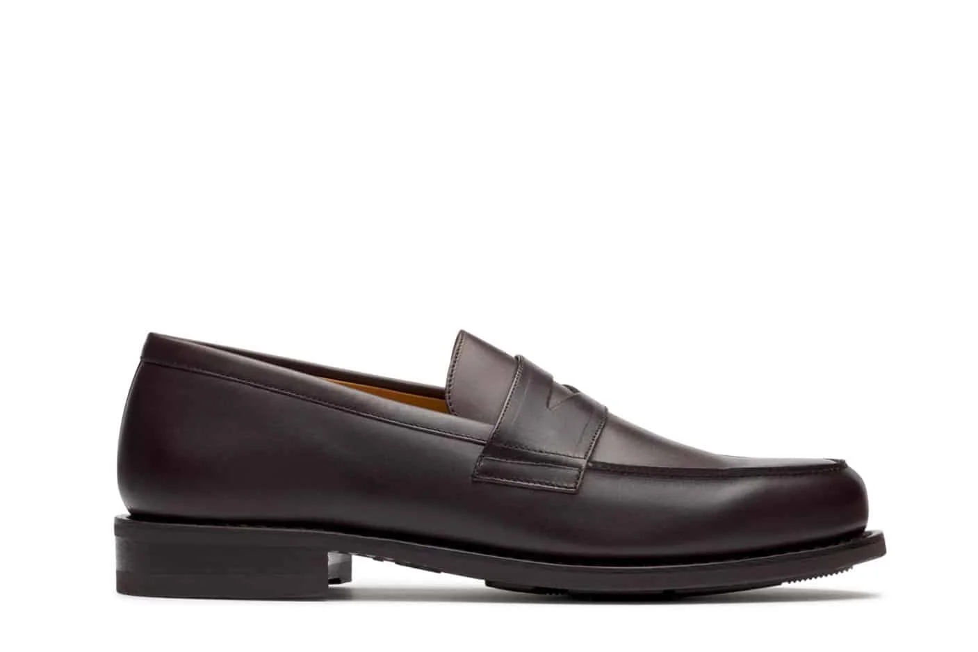 Adonis Lisse Café - Rubber Sole - 1