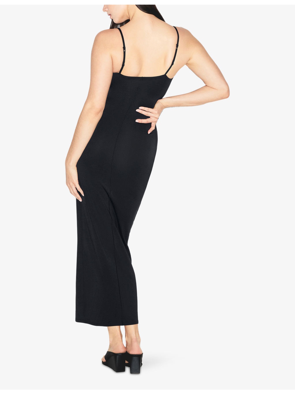Smooth Layers Scoop-Neck Jersey Maxi Dress - 4