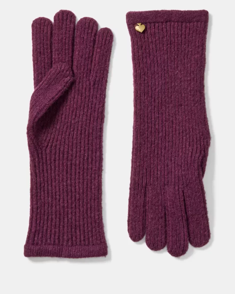 Spade Knit Glove - 1