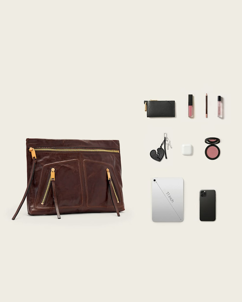 JEAN REY LEATHER POUCH 8