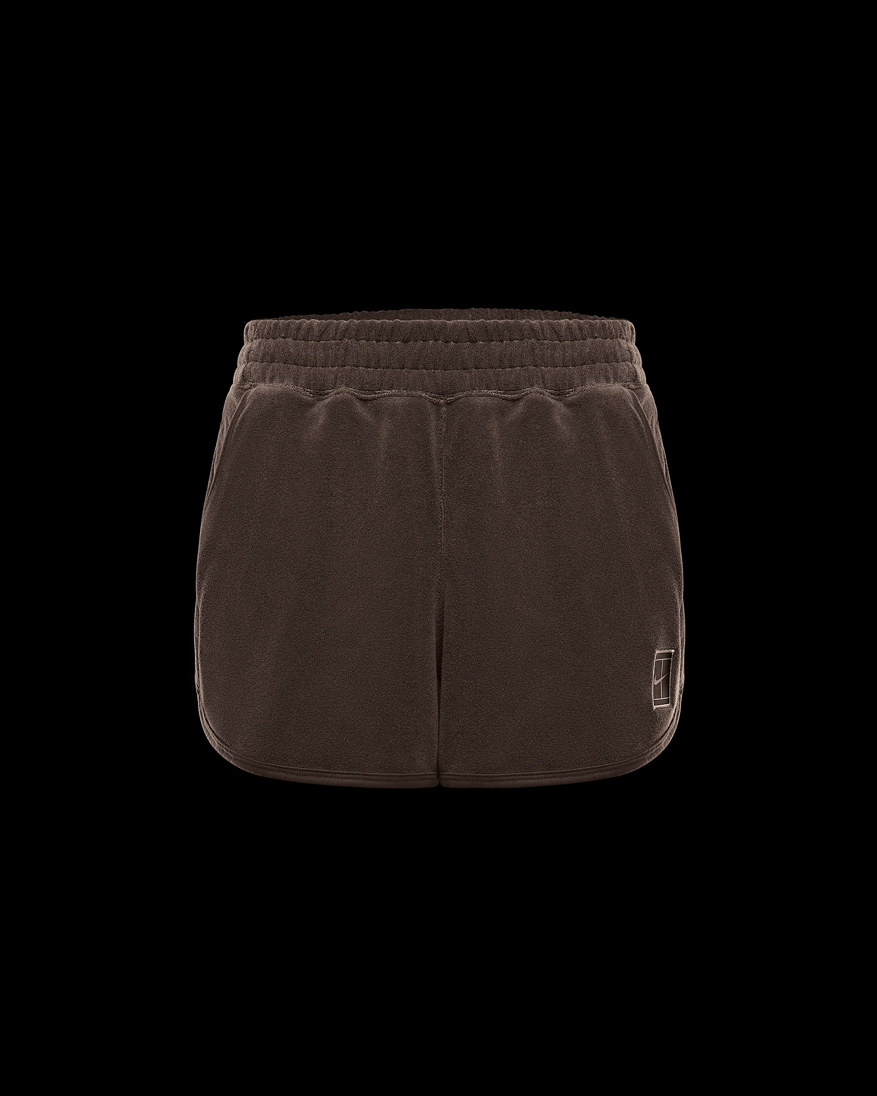 NikeCourt Heritage Women's Mid-Rise French Terry Tennis Shorts - 6