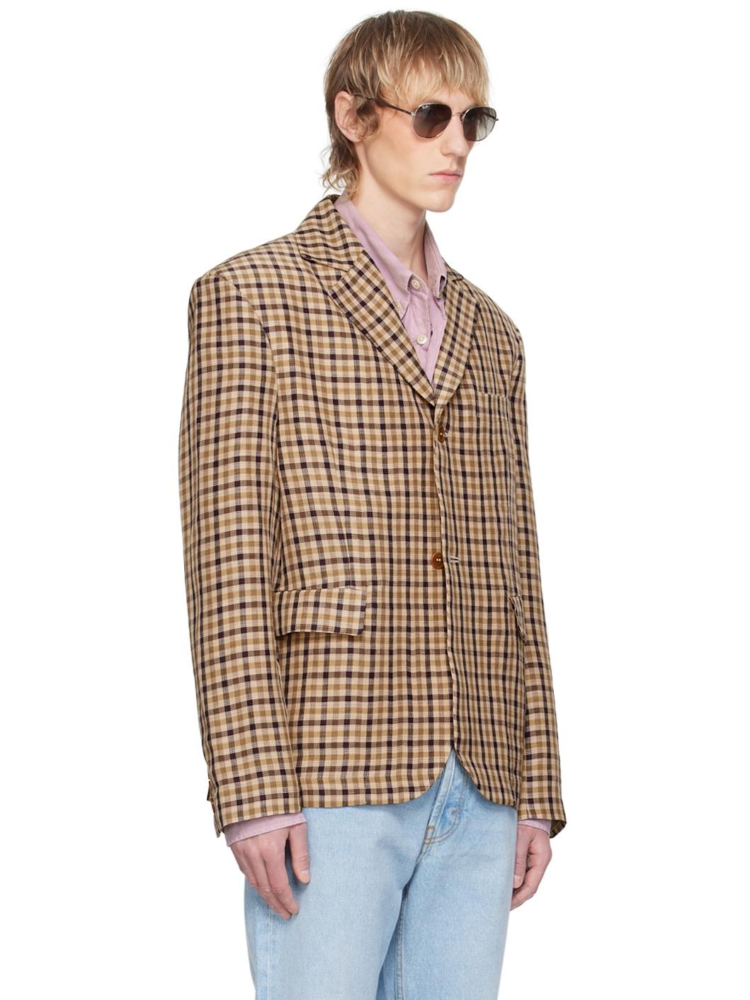 Beige Bruno Blazer - 2
