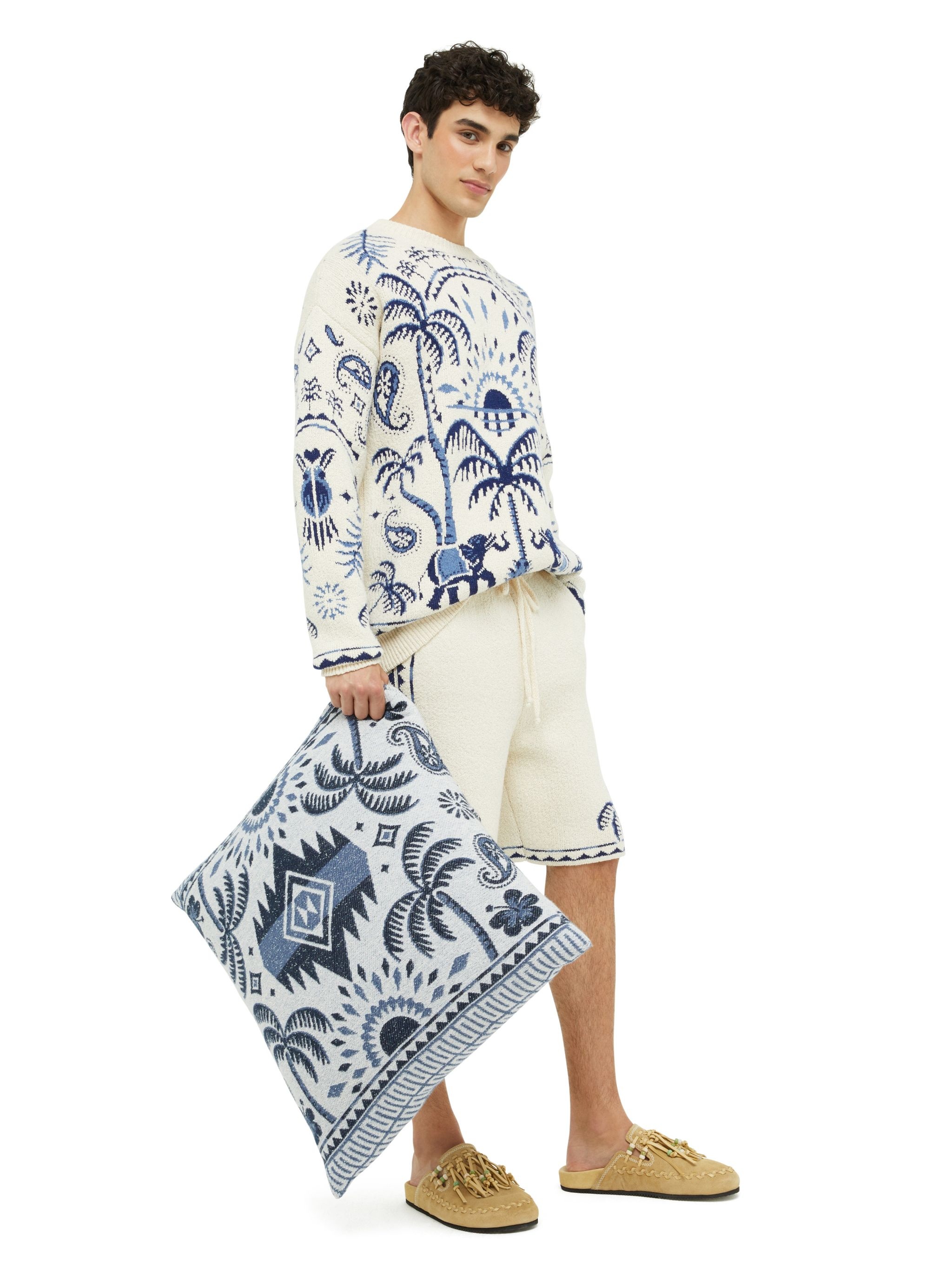 Lush Nature Foulard Shorts - 2