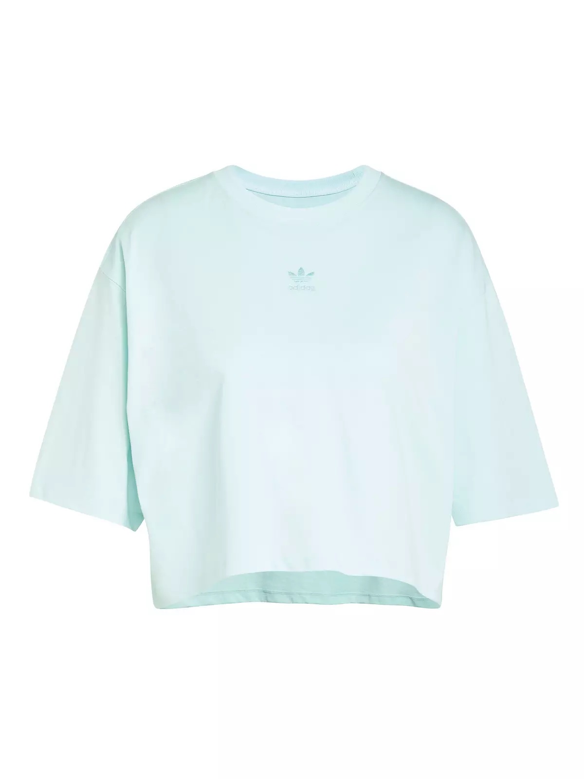 Originals Women's Essentials Crop T-Shirt -Turquoise - 6