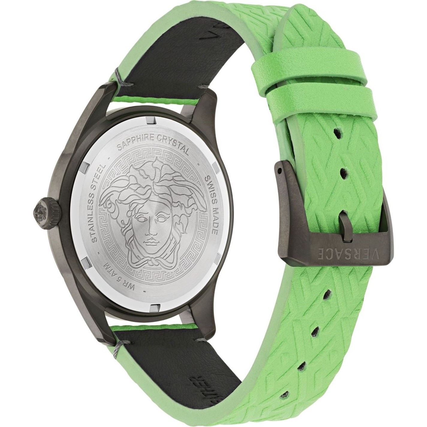 VERSACE GRECA TIME GMT WATCH VE7C00323 - 2