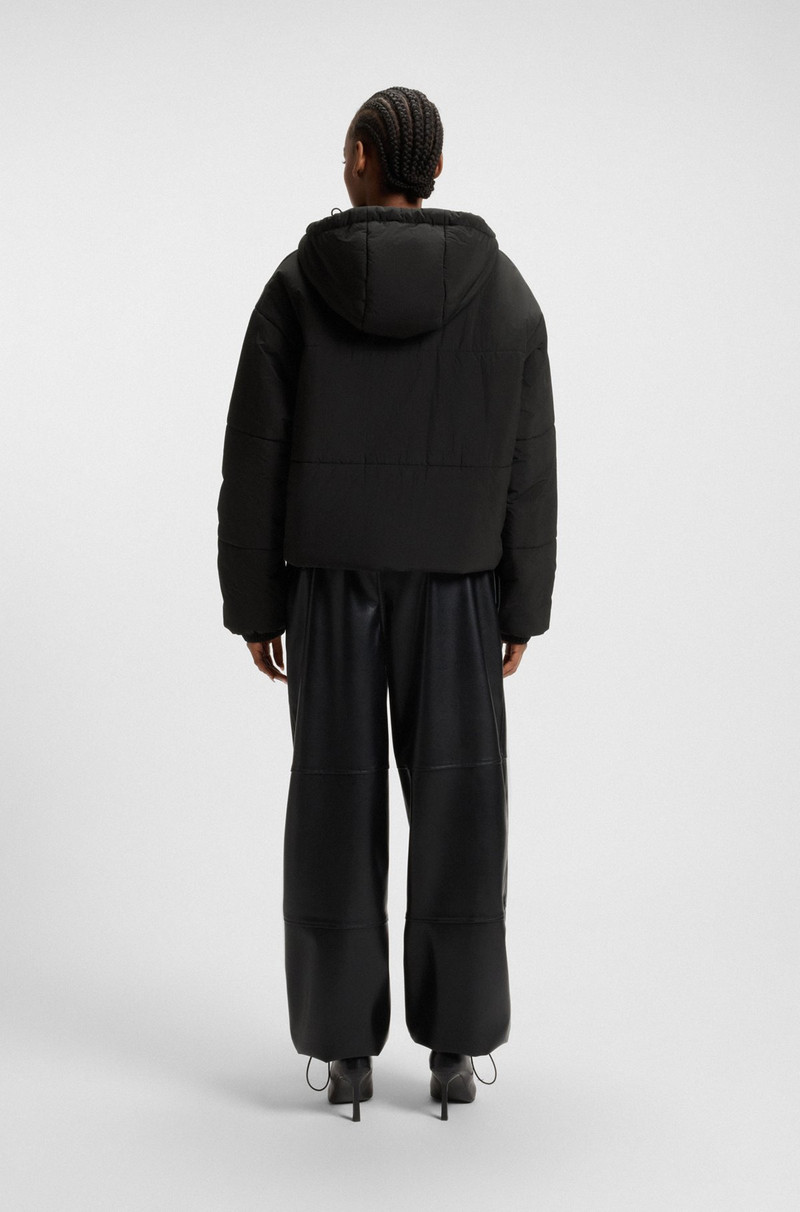 BUBBLE-SHAPE PADDED JACKET WITH WATER-REPELLENT FINISH 4