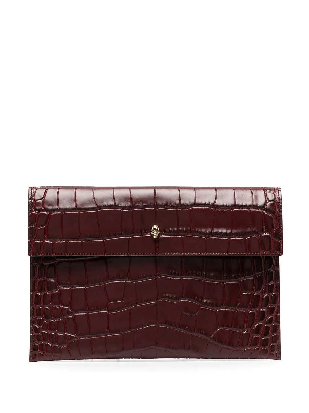 skull crocodile effect clutch - 1