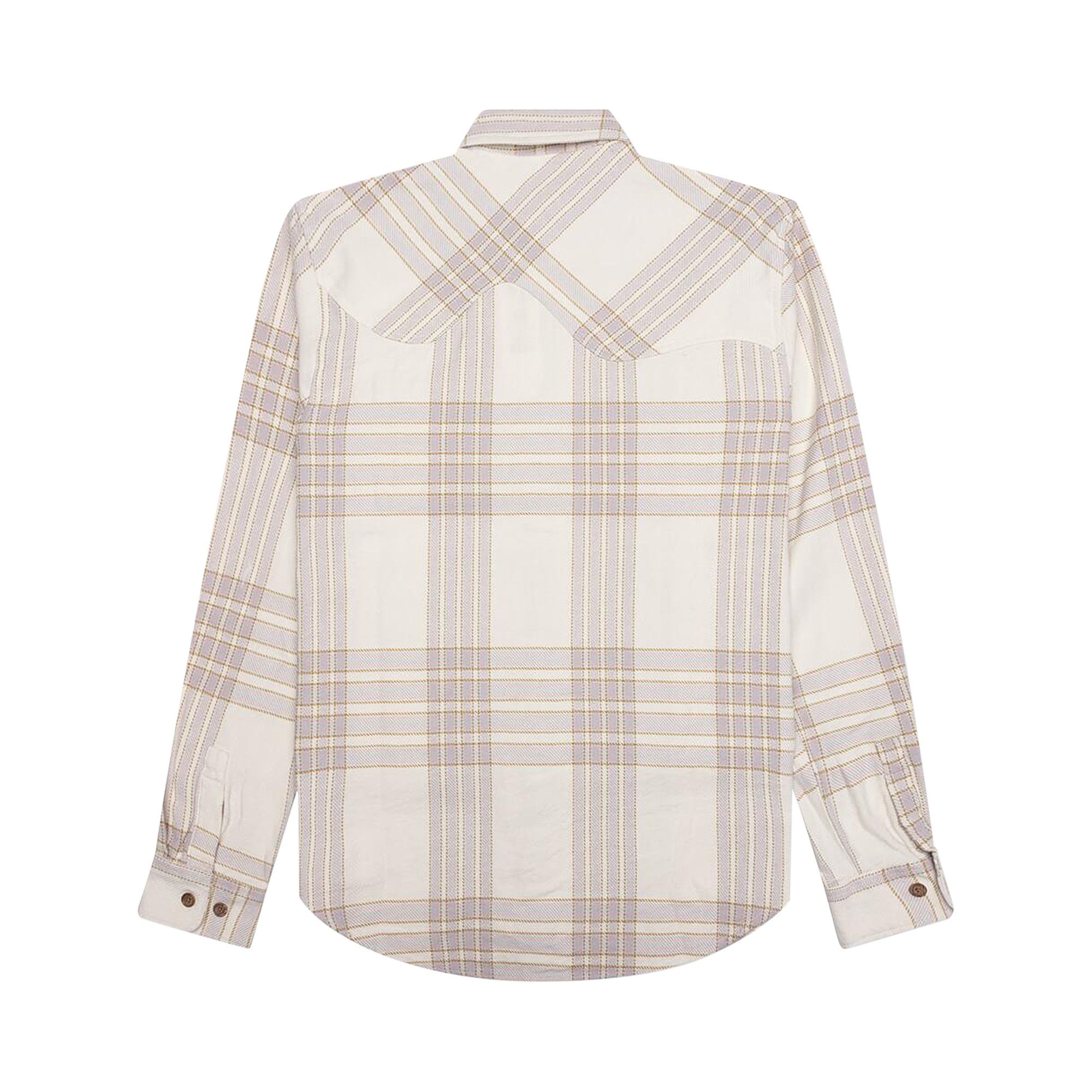 Icecream Snow White Long-Sleeve Shirt 'Plaid' - 2