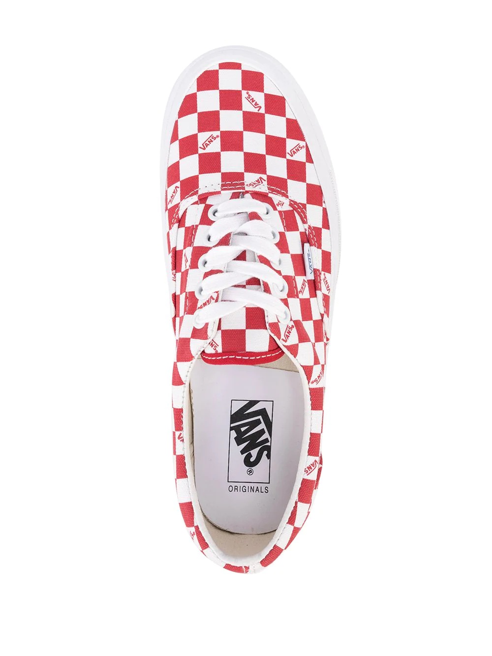 OG Era LX checkerboard print sneakers - 4