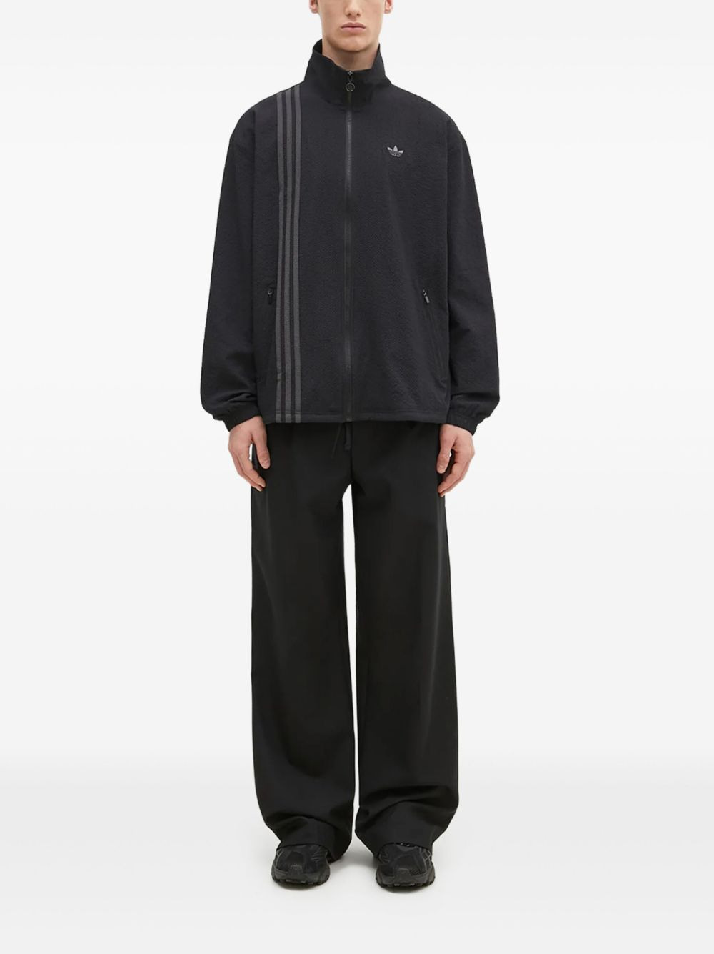 Seersucker Firebird zip-fastening jackets - 1