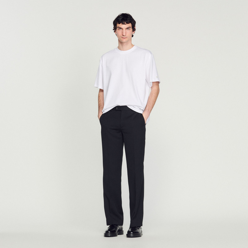 Sandro Organic cotton T-shirt outlook