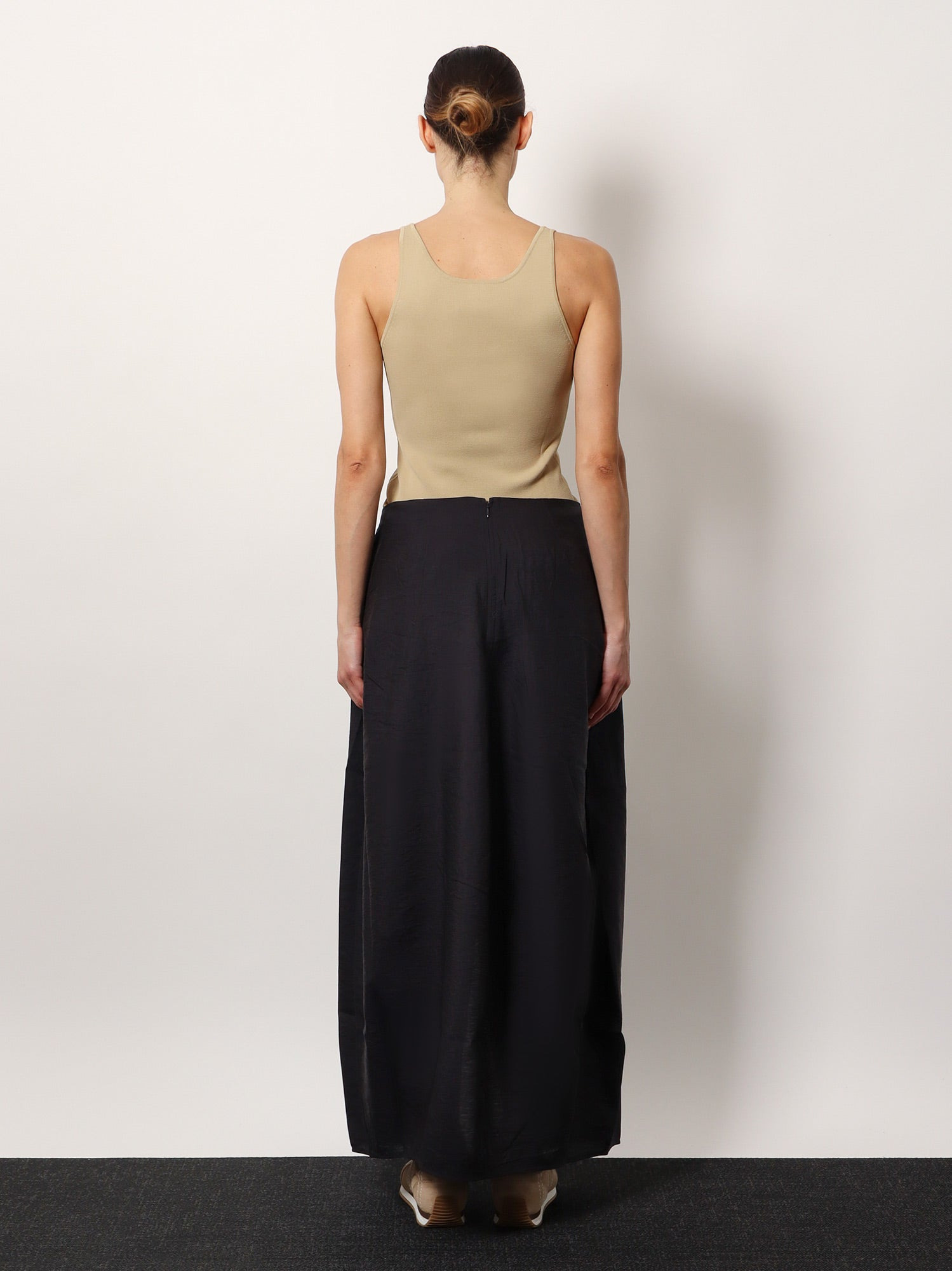 Toteme Compact Knit Tank Bã¬Viscose Blend Top - 4