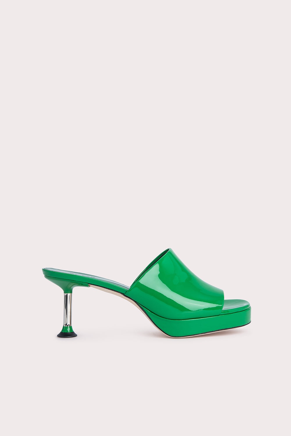 Cala Green Patent Leather - 1