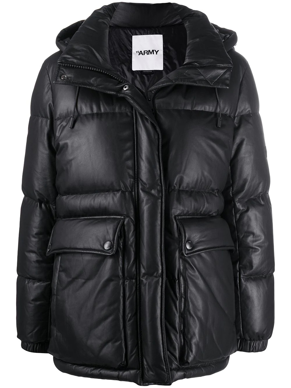 oversized puffer jacket - 1