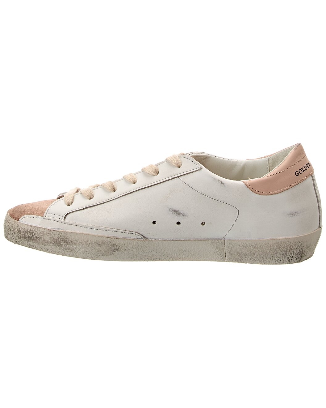 Golden Goose Superstar Leather & Suede Sneaker - 2