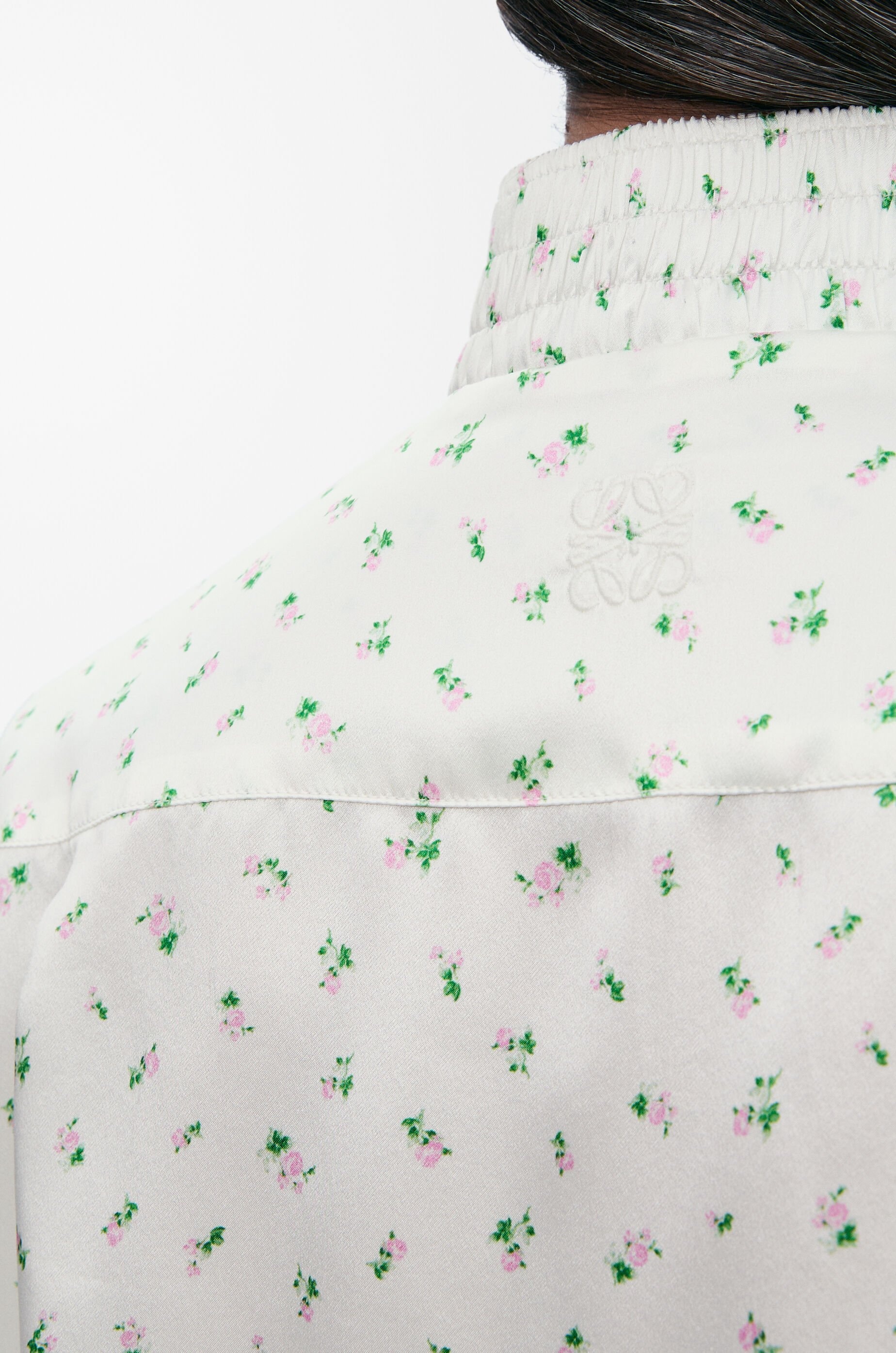 Blouse in silk - 5