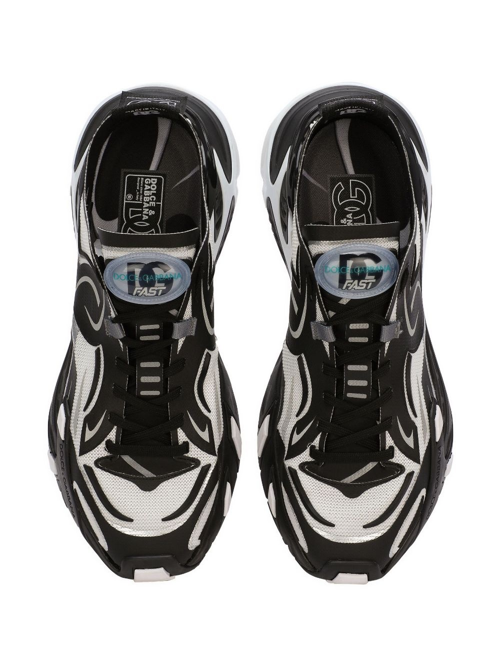 Fast in Maglina panelled sneakers - 4