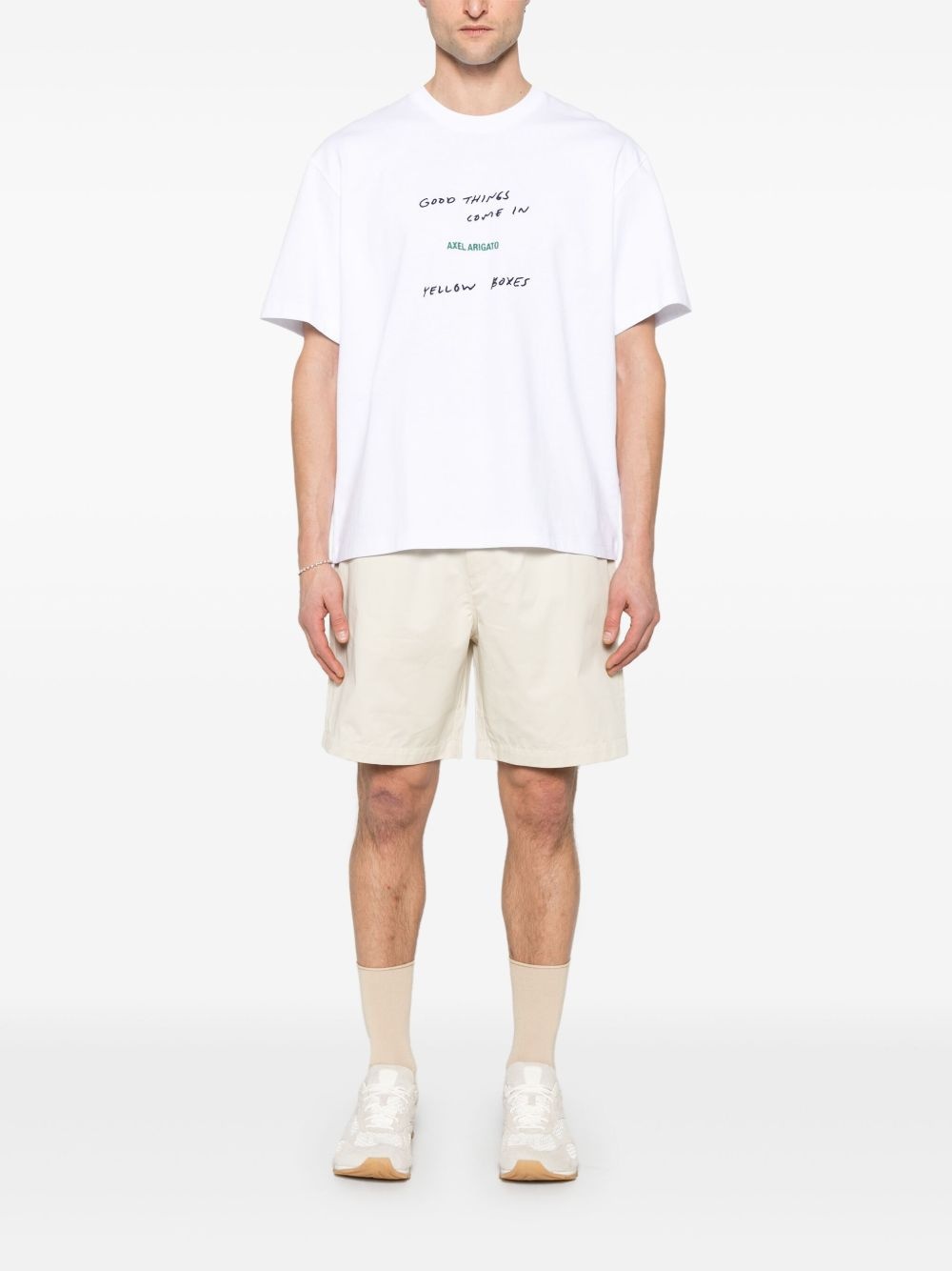Stitch Embroidered shorts - 2