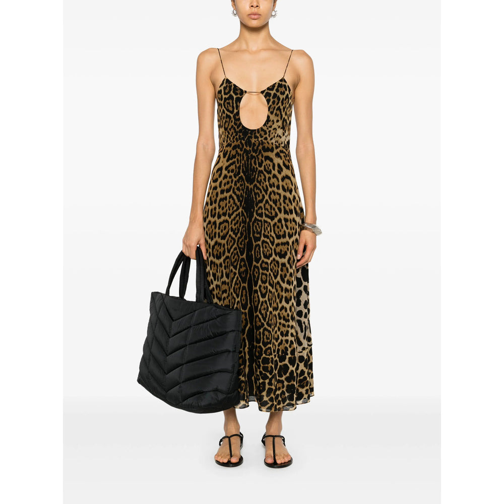 Saint Laurent Brown Dresses - Evening Dresses Women - 5