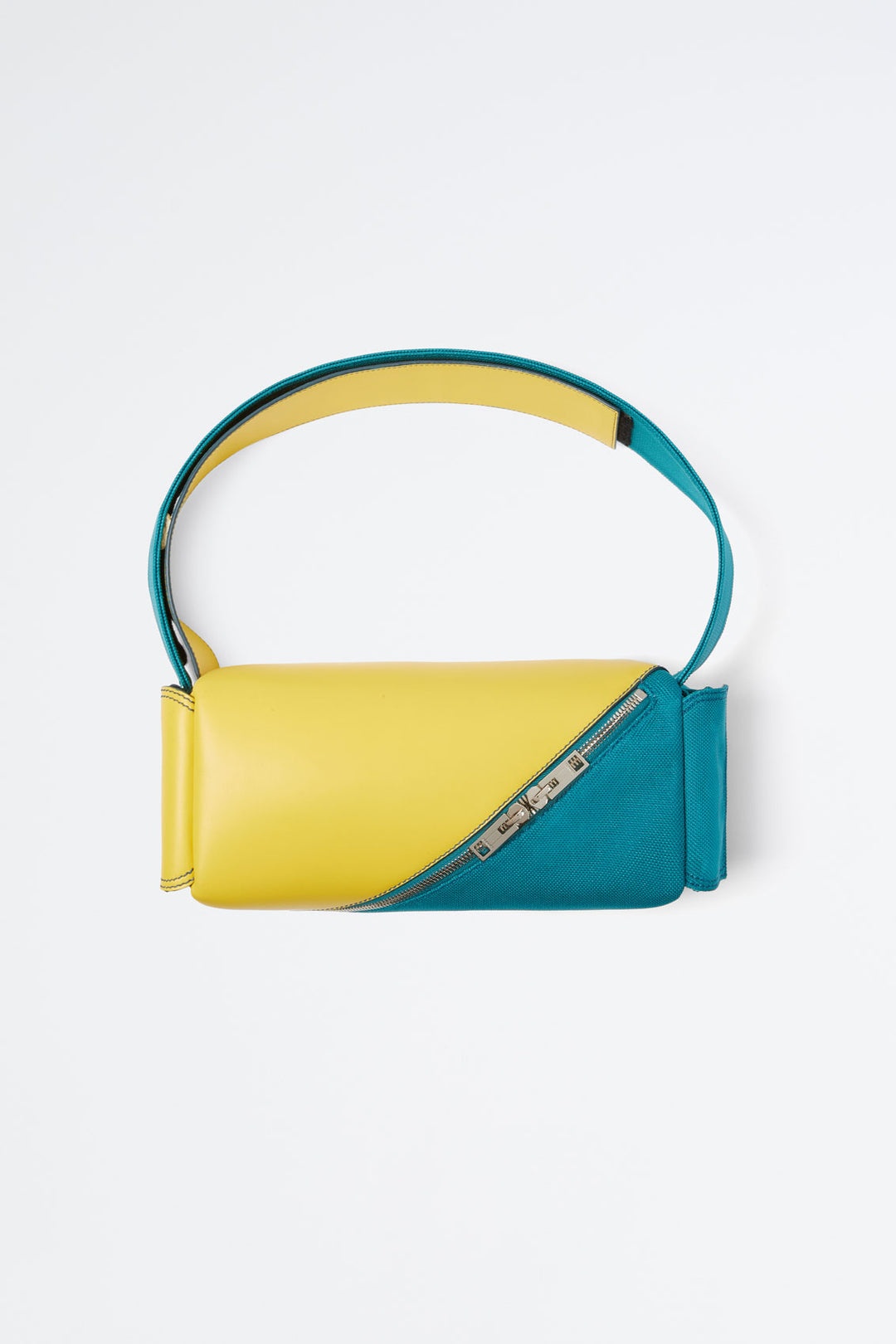 BLUE & YELLOW CROSSBODY LABAULETTO BAG - 4