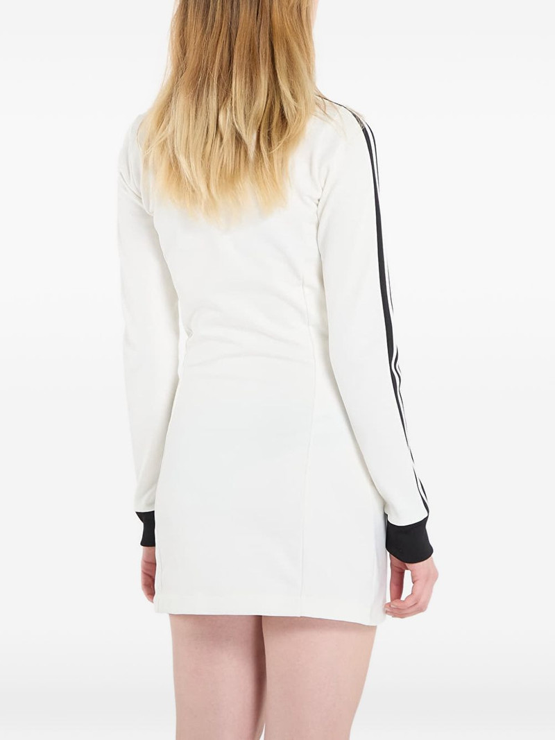 adidas long-sleeve mini dress outlook