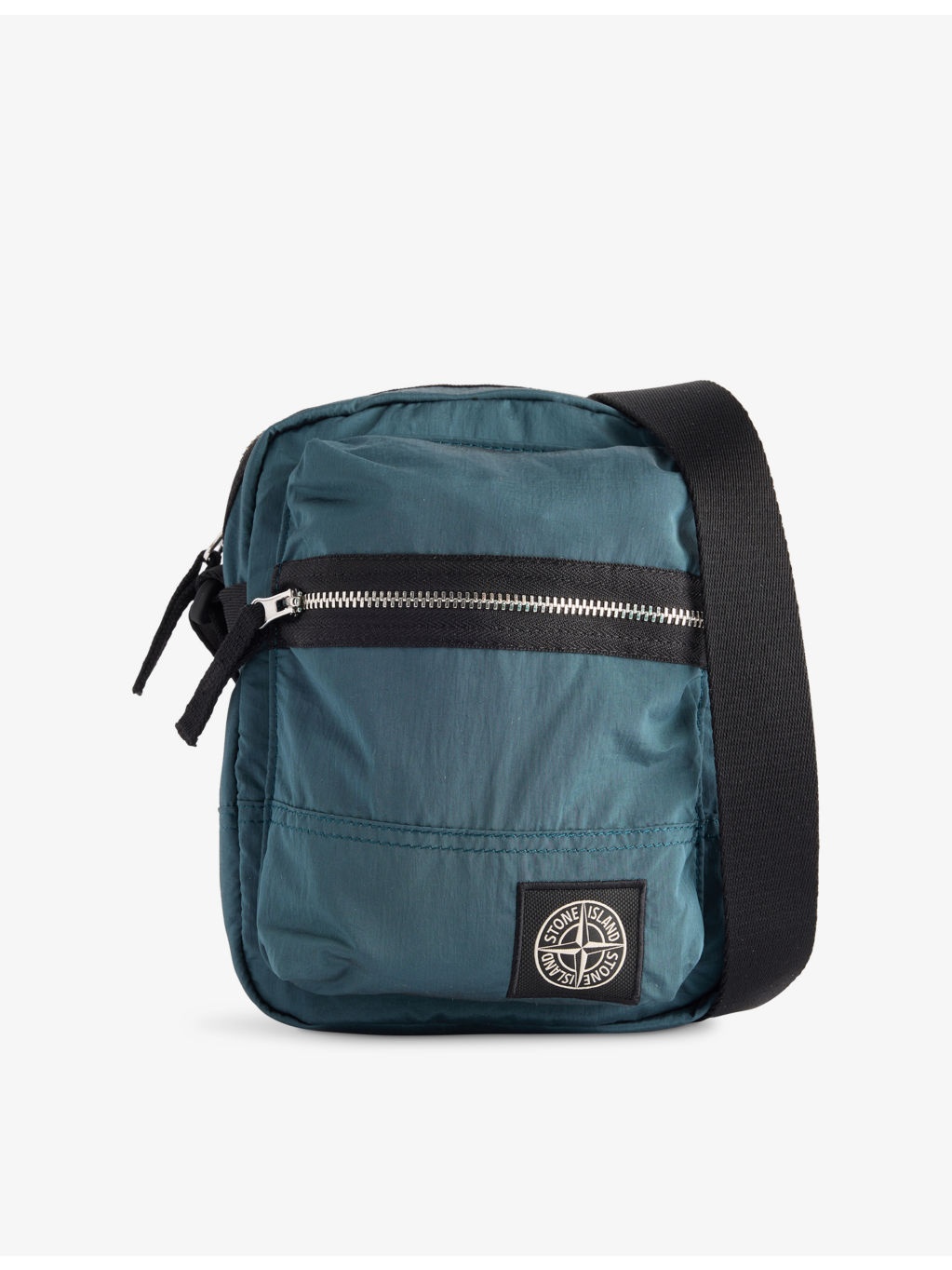 Brand-Patch Shell Cross Body Bag - 1