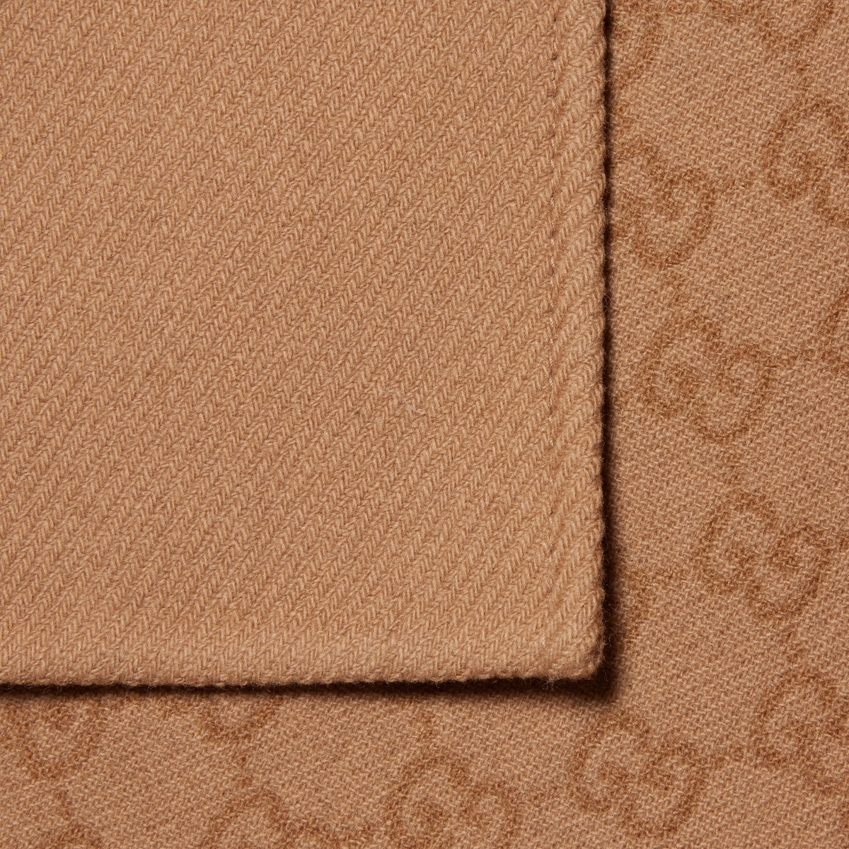 Wool cashmere cape - 6