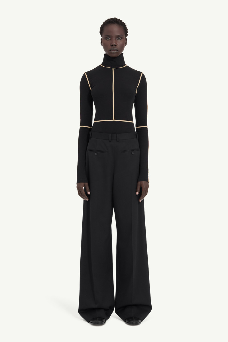 パンツ MM6 Maison Margiela FW25 (S52KA0540 M35466860M) MM6 Maison Margiela for Women | REVERSIBLE