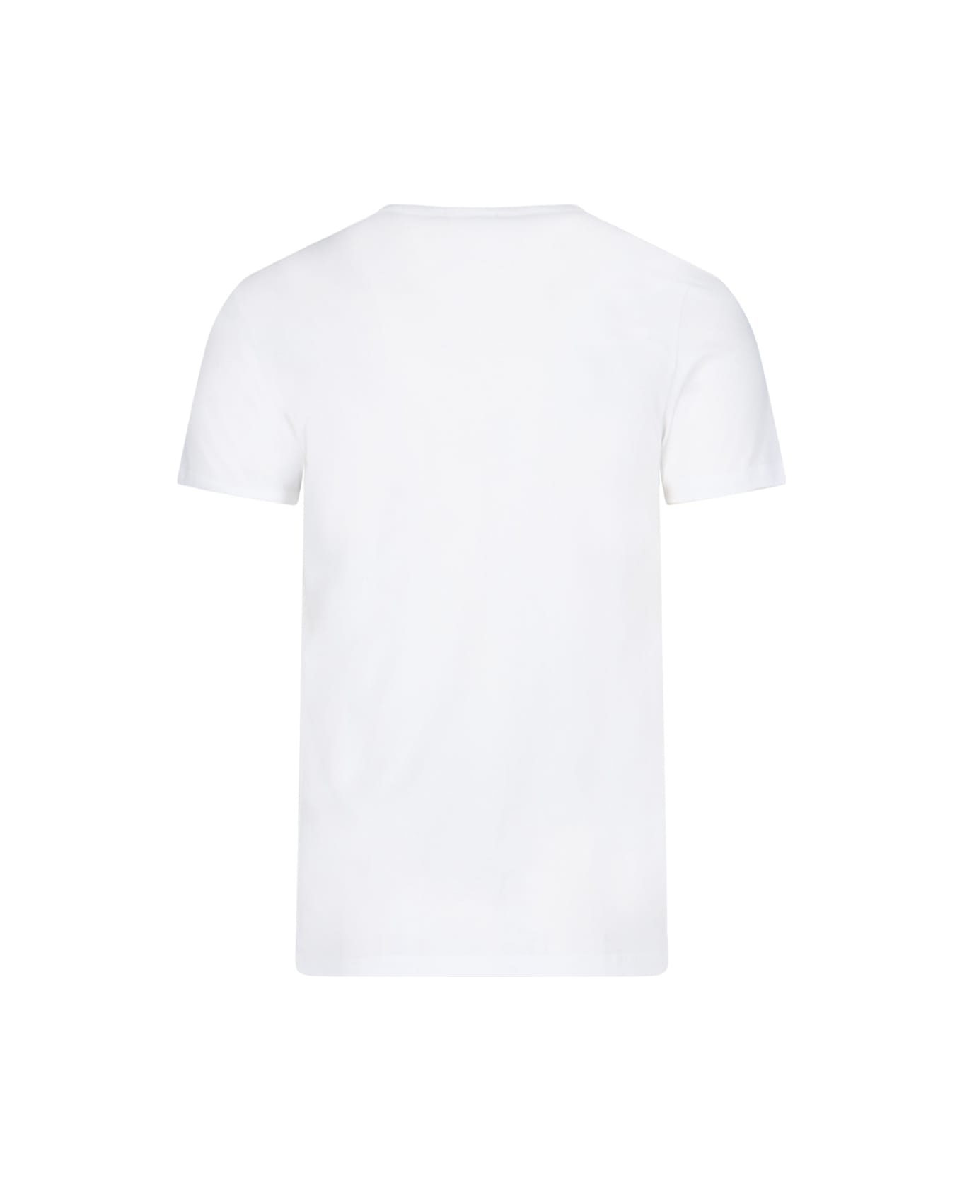 Short-sleeved Crewneck T-shirt - 2