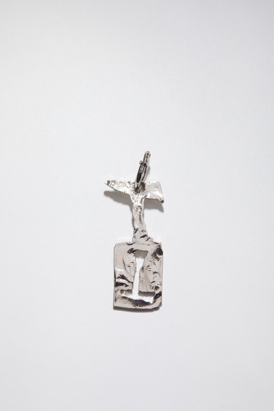 Acne Studios T earring - Silver outlook