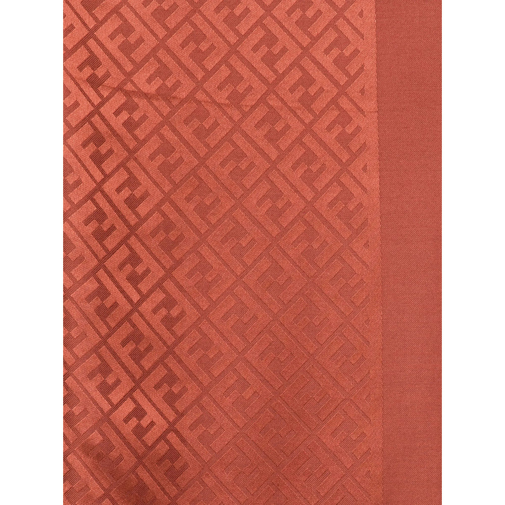 Fendi Brown Scarves Women - 2