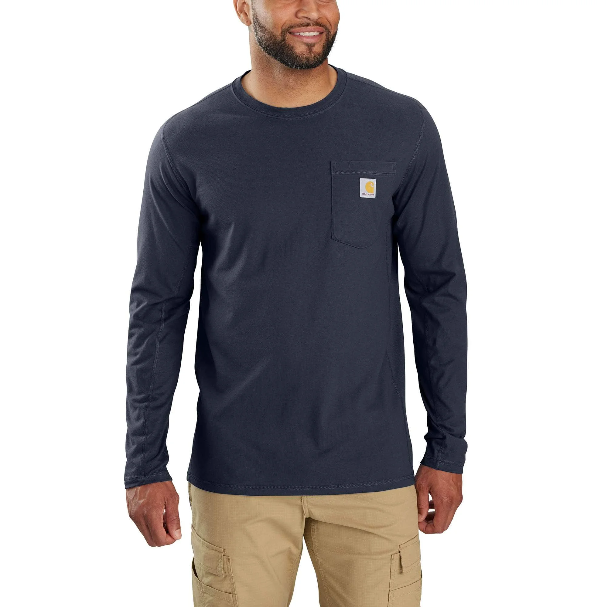Force Relaxed LS T-Shirt - 1