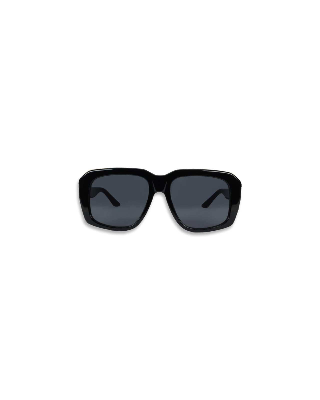 Black & Red The Casino Sunglasses - 4