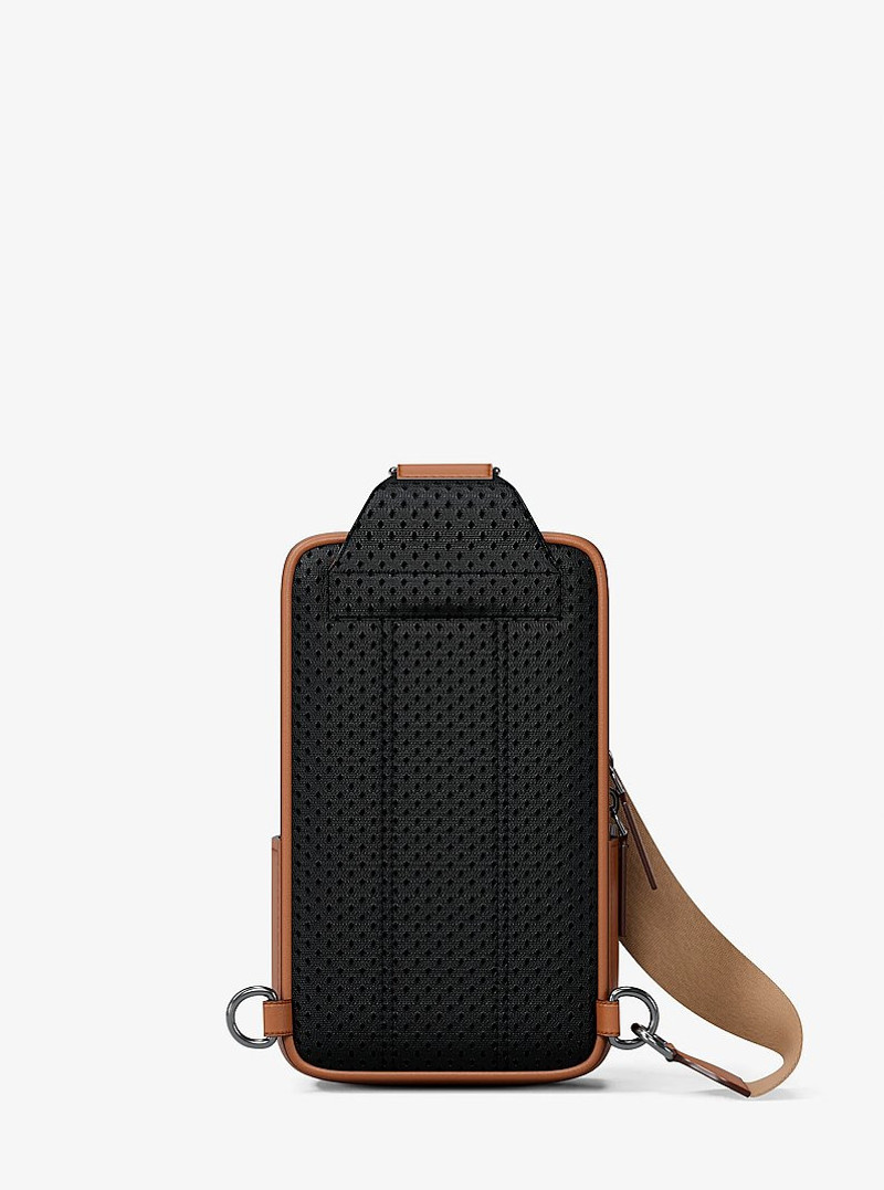 Cooper Medium Suede Sling Pack 5
